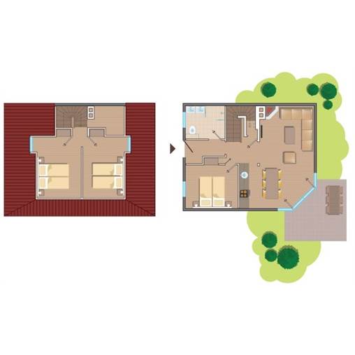 Comfort cottage BK220 at Park Nordseeküste